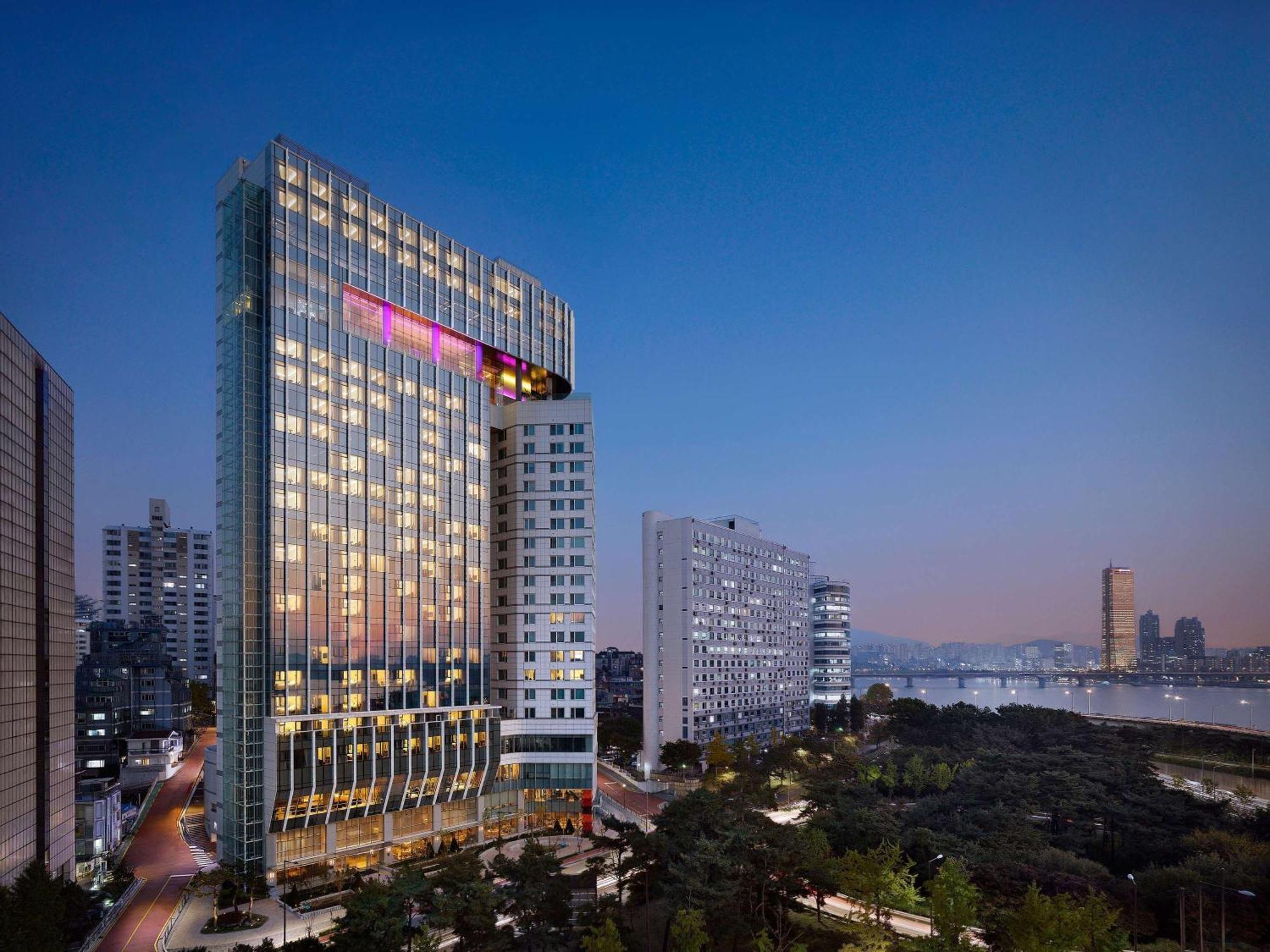 Hotel Naru Seoul MGallery Ambassador Seul Exterior foto