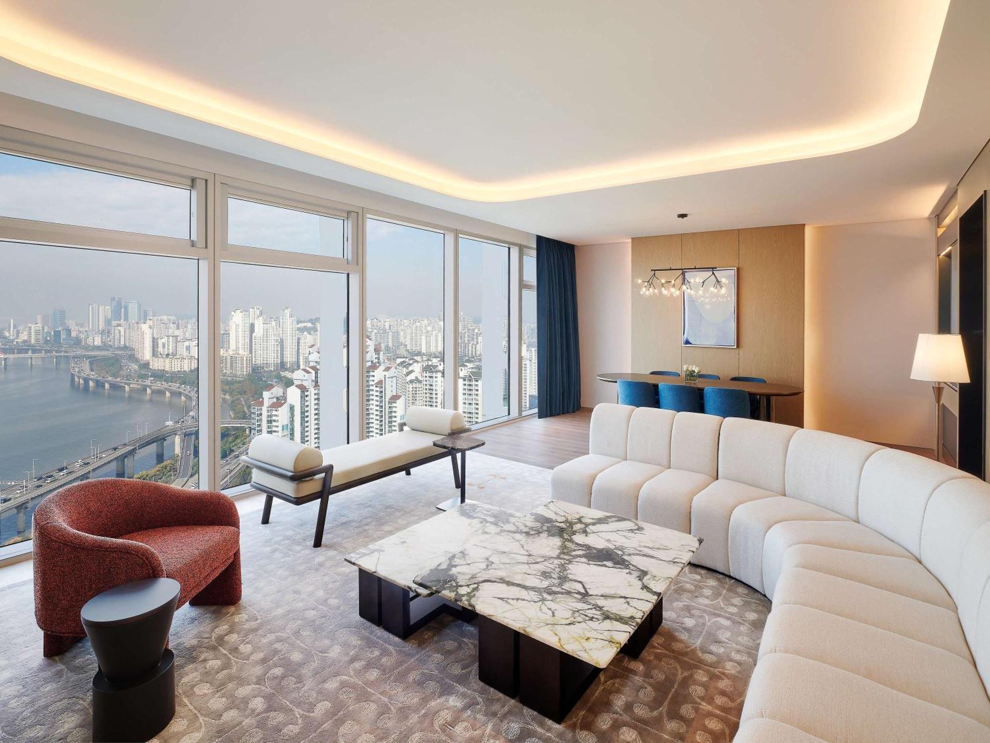 Hotel Naru Seoul MGallery Ambassador Seul Exterior foto