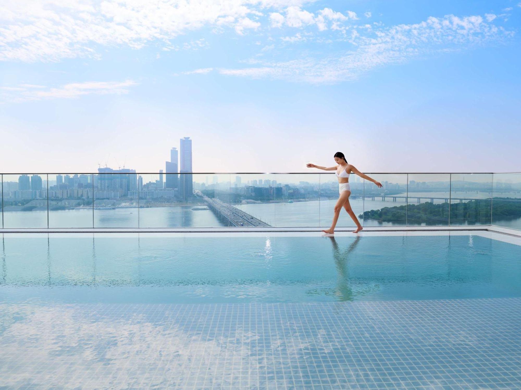 Hotel Naru Seoul MGallery Ambassador Seul Exterior foto