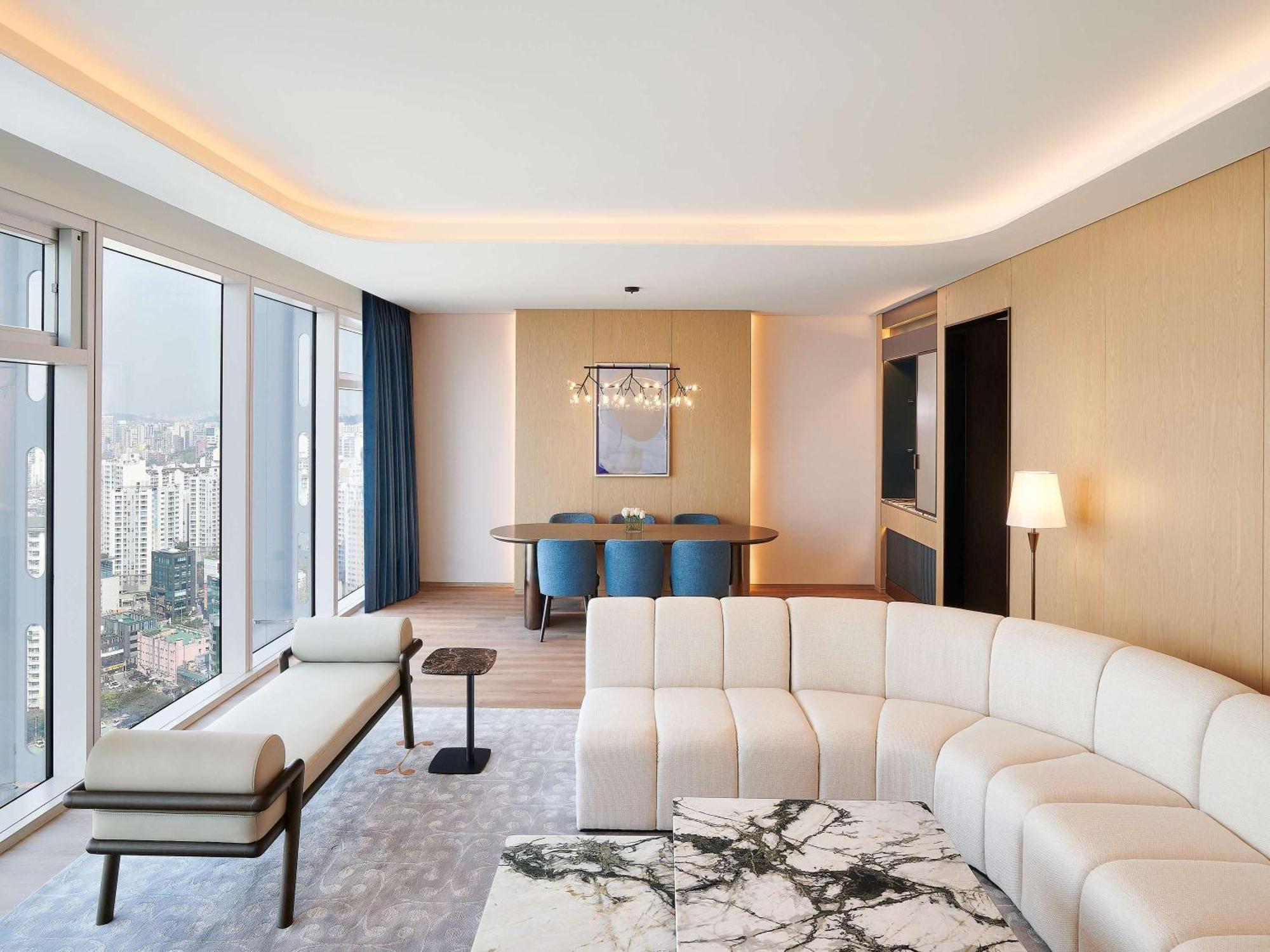Hotel Naru Seoul MGallery Ambassador Seul Exterior foto
