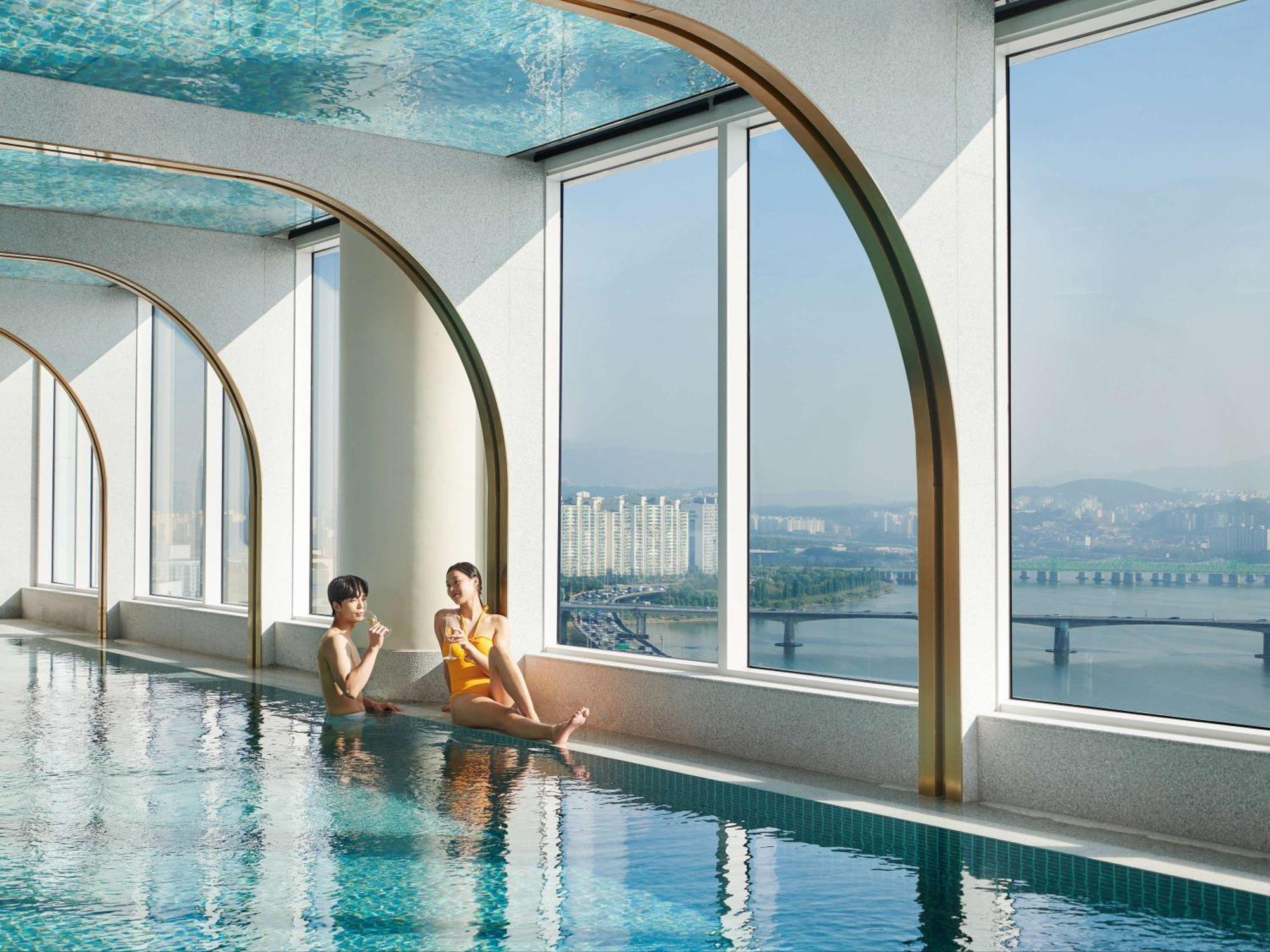 Hotel Naru Seoul MGallery Ambassador Seul Exterior foto