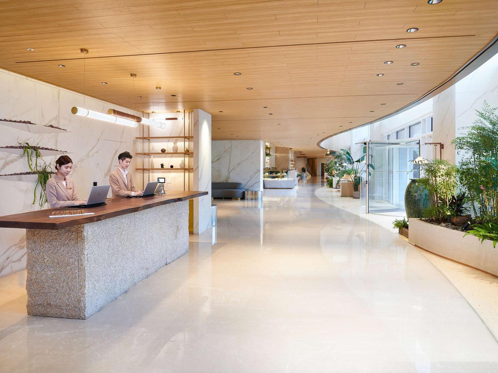 Hotel Naru Seoul MGallery Ambassador Seul Exterior foto